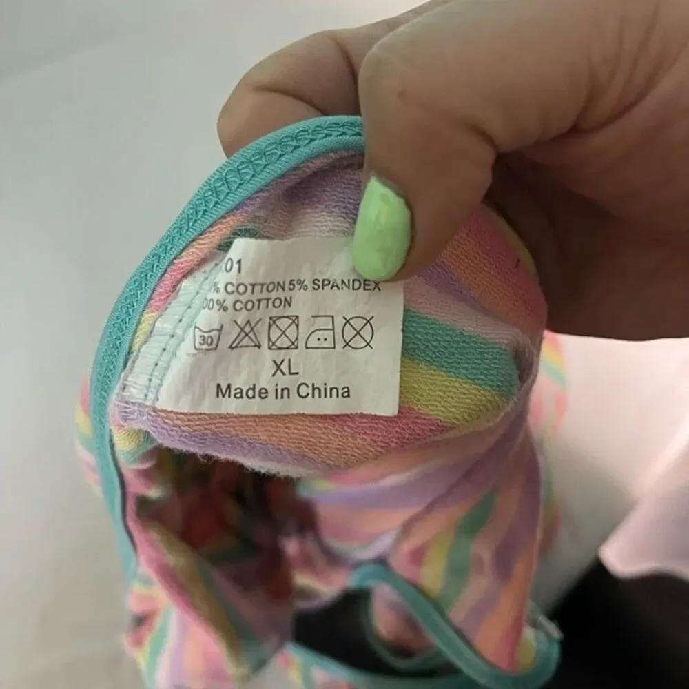 XL dog strip with‎ belly strap